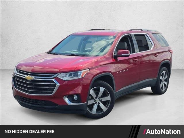 2018 CHEVROLET Traverse