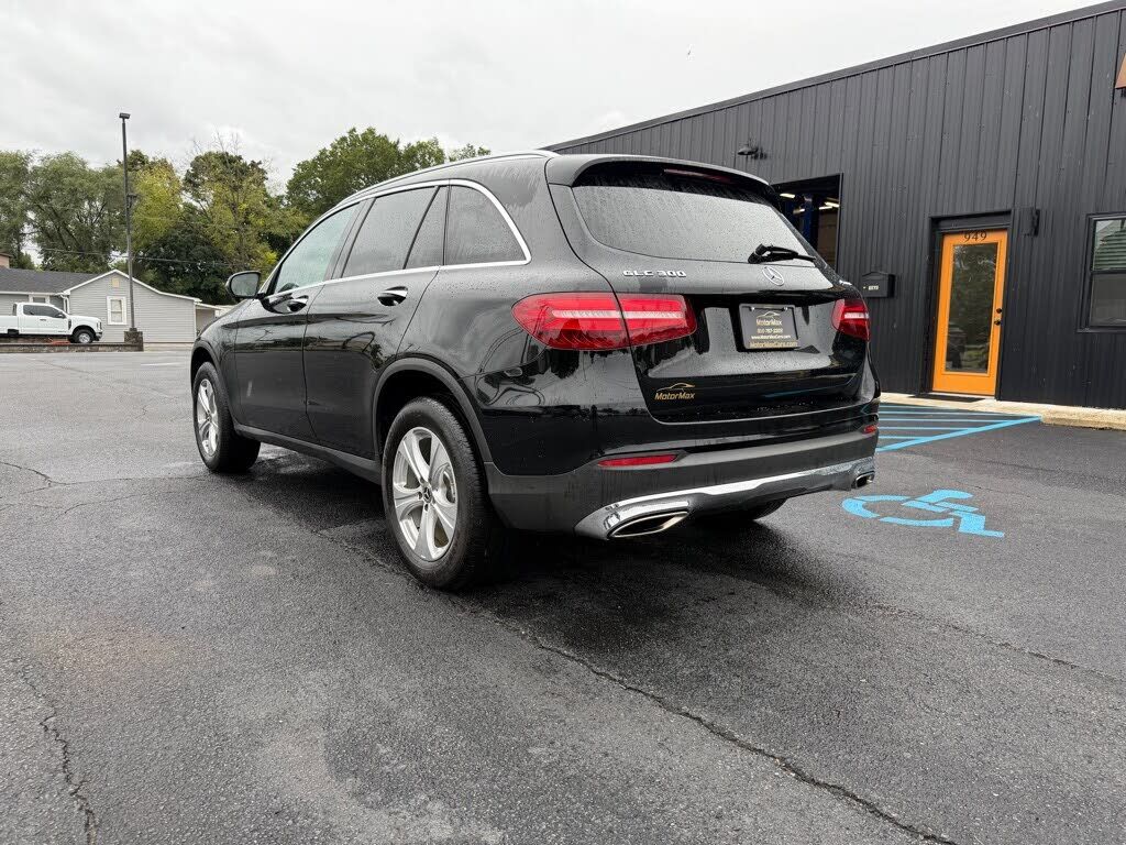 2017 Mercedes-Benz GLC-Class