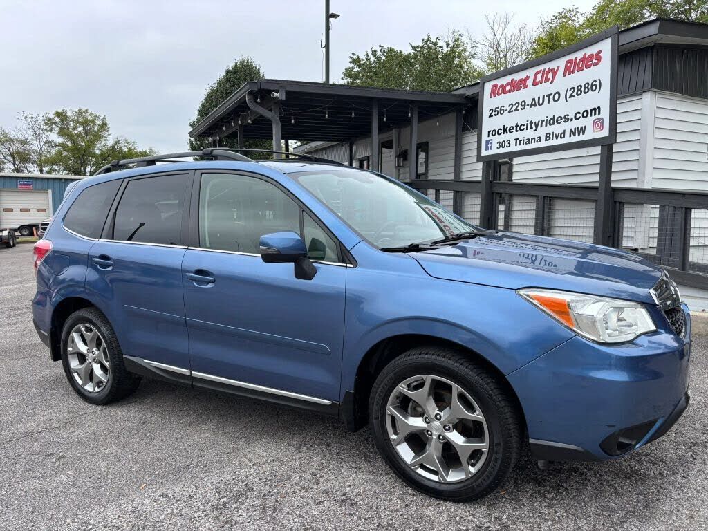 2015 SUBARU Forester