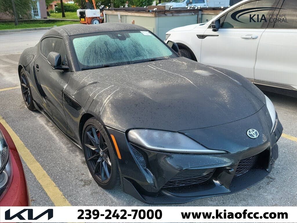 2025 TOYOTA Supra