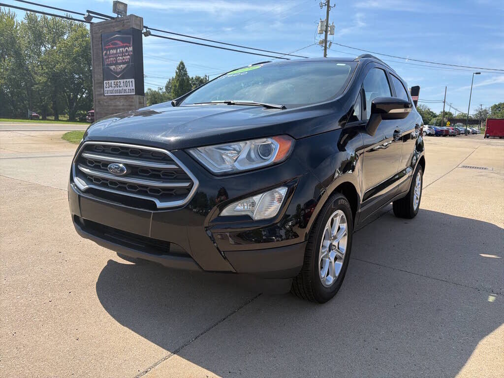 2020 FORD Ecosport