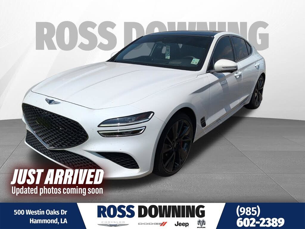 2022 GENESIS G70