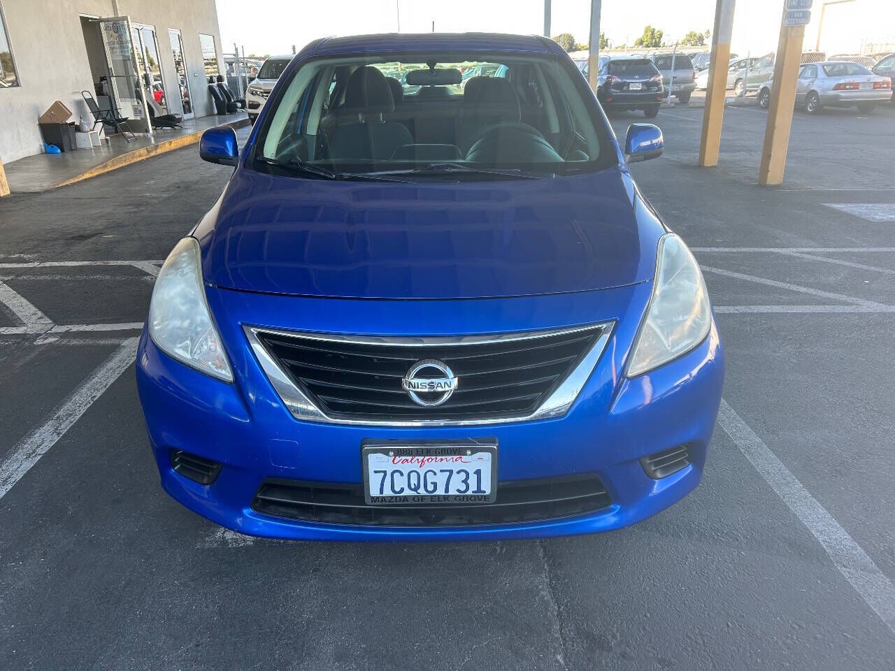 2012 NISSAN Versa