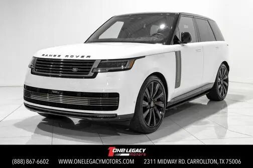 2023 LAND ROVER Range Rover
