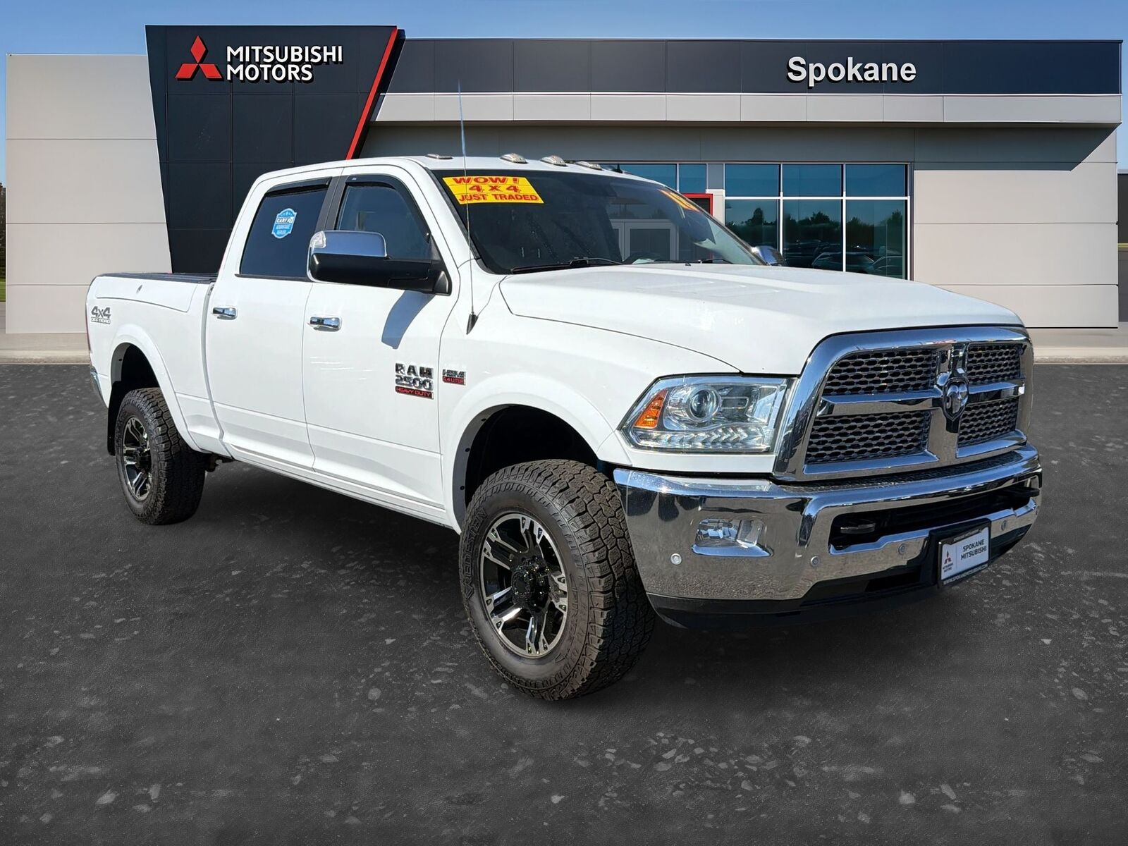 2018 RAM 2500