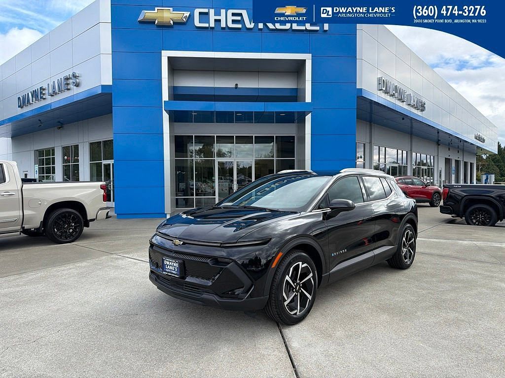 2026 CHEVROLET Equinox EV