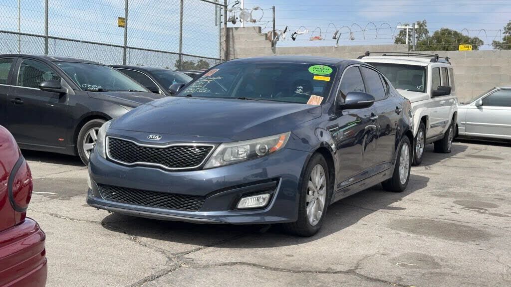 2015 KIA Optima