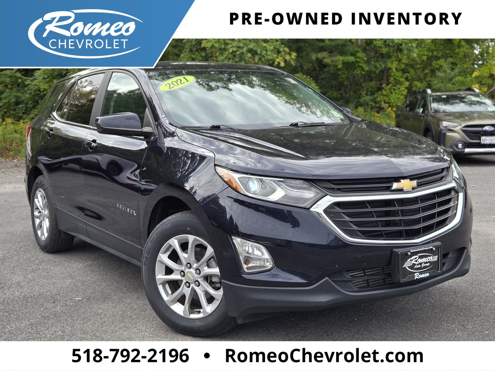 2021 CHEVROLET Equinox