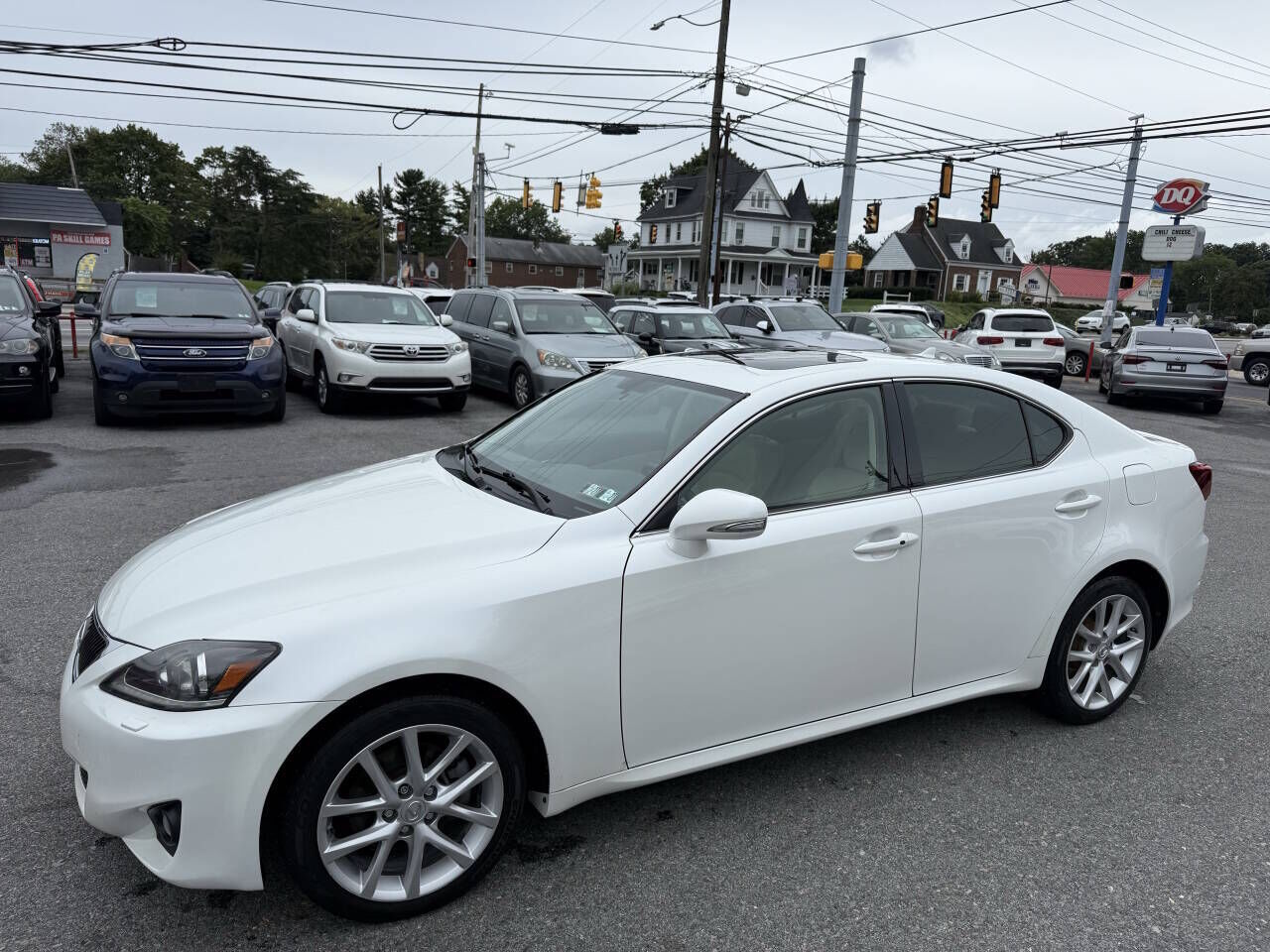 2011 LEXUS IS