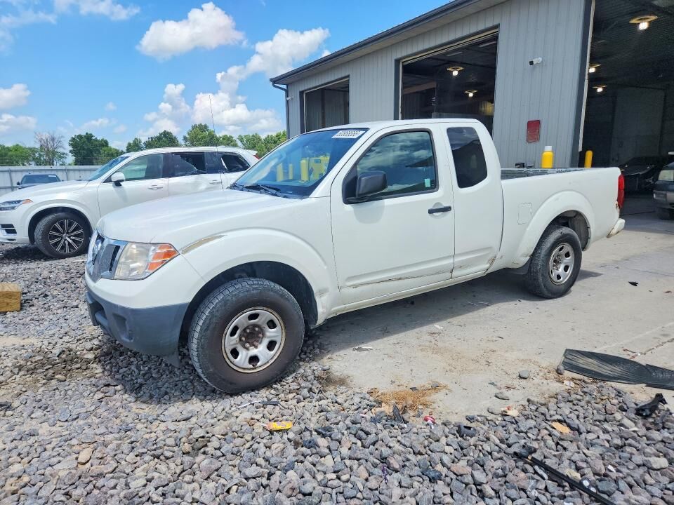 2017 NISSAN Frontier