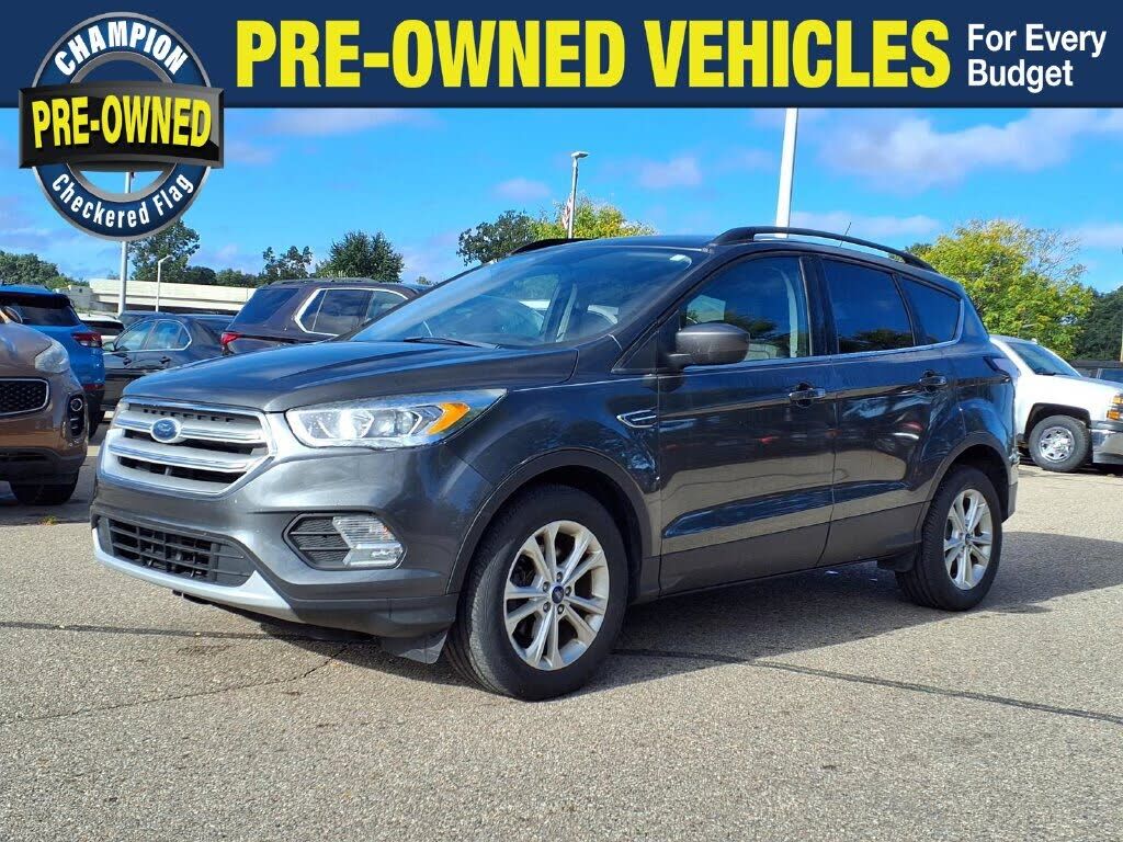2018 FORD Escape