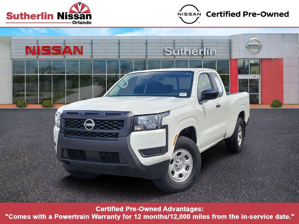 2025 NISSAN Frontier