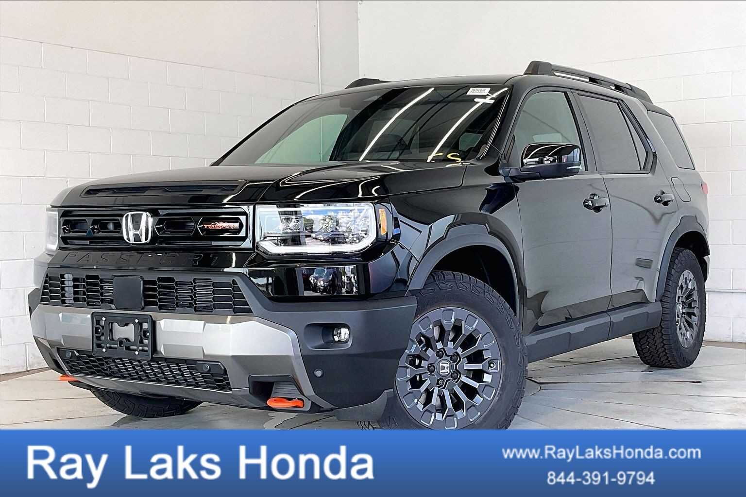 2026 HONDA Passport