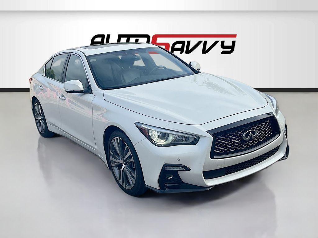 2021 INFINITI Q50