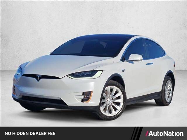 2018 TESLA Model X
