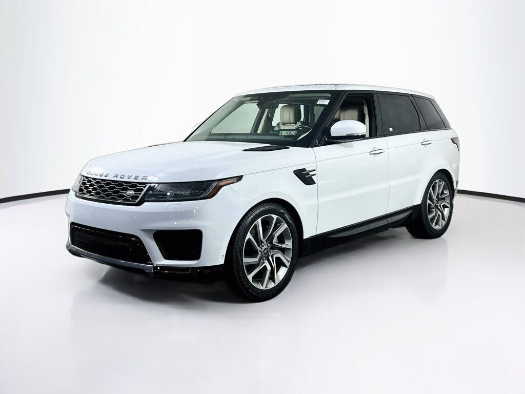 2022 LAND ROVER Range Rover Sport