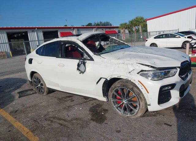 2021 BMW X6