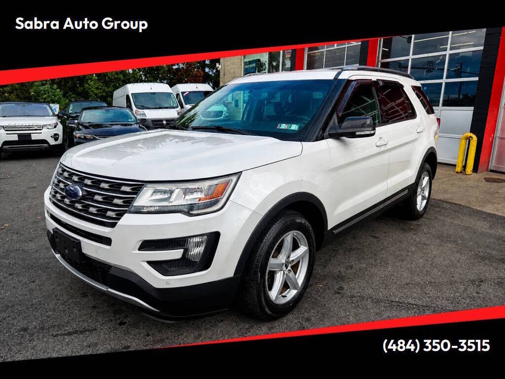 2016 FORD Explorer