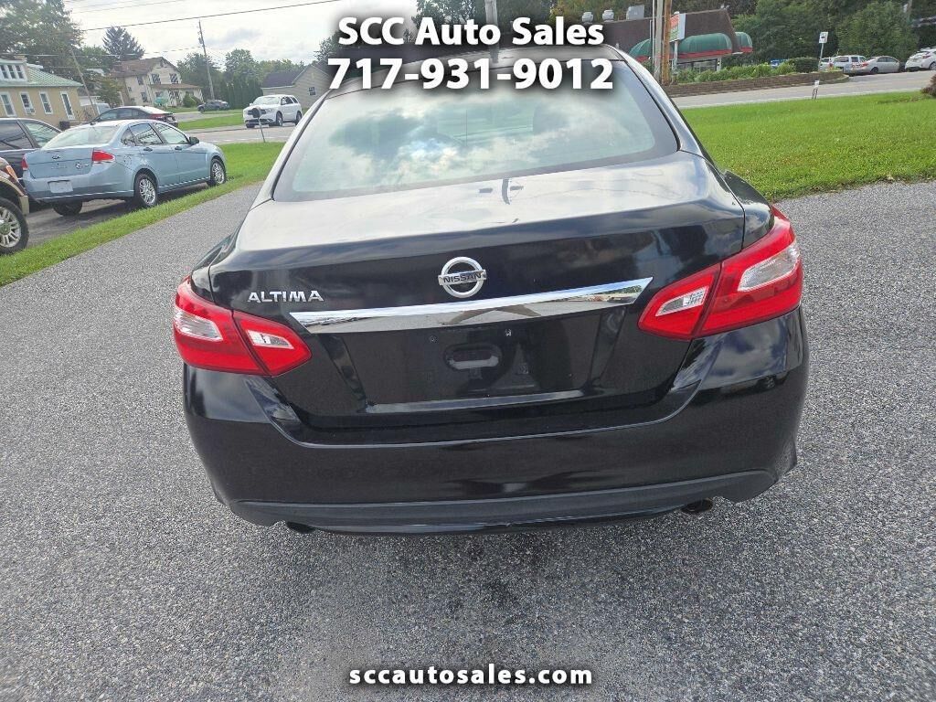 2016 NISSAN Altima