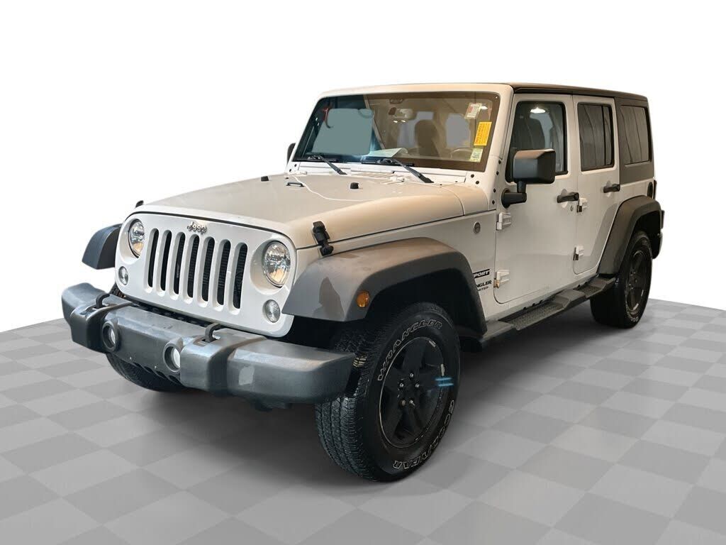 2016 JEEP Wrangler