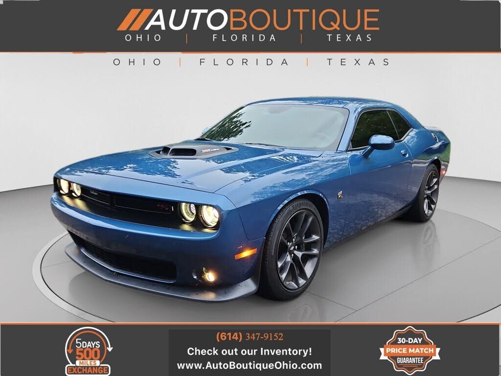 2021 DODGE Challenger