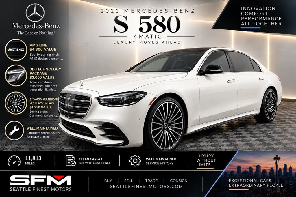 2021 MERCEDES-BENZ S-Class