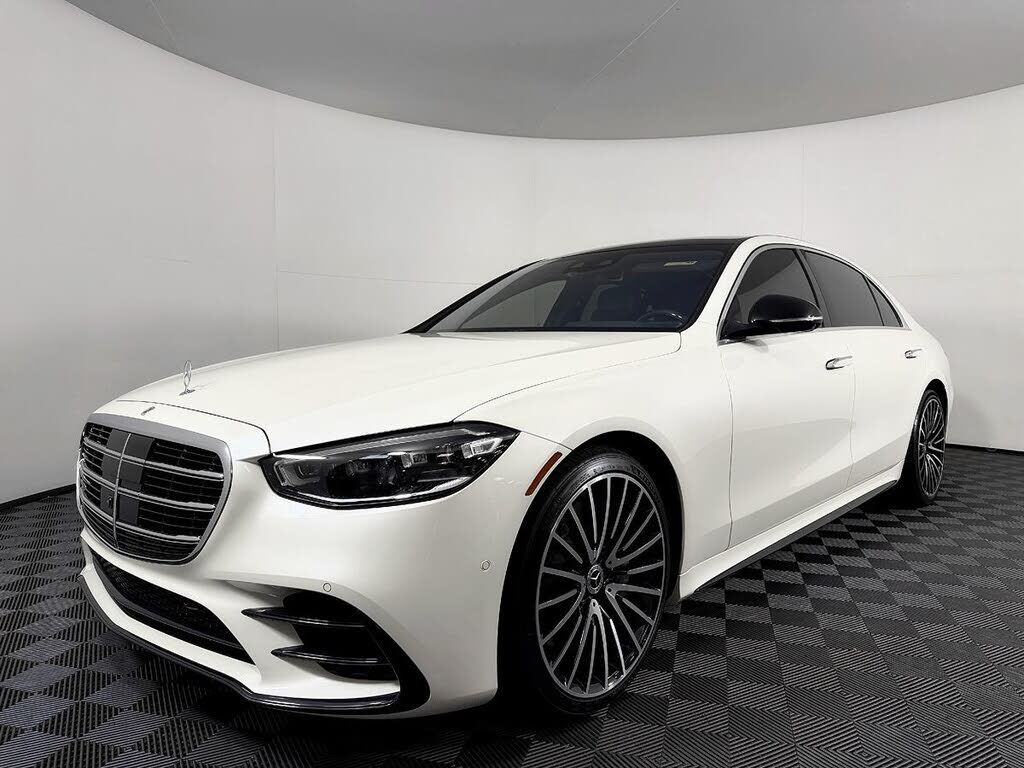 2021 Mercedes-Benz S-Class