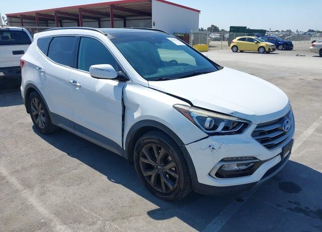 2017 HYUNDAI Santa Fe