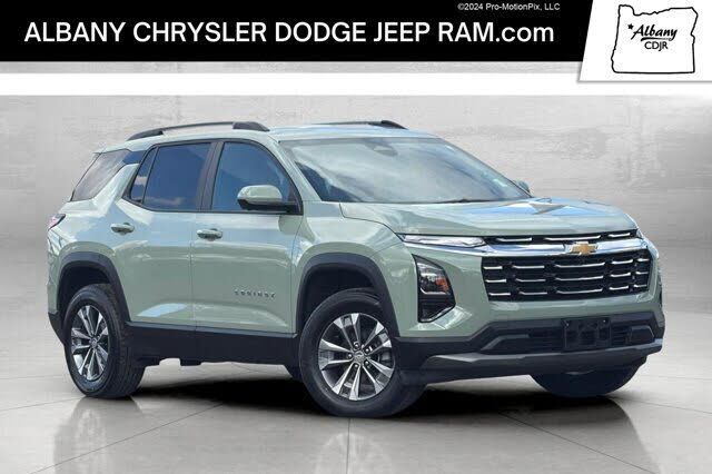 2025 CHEVROLET Equinox