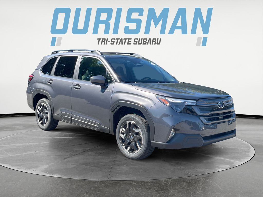2026 SUBARU Forester