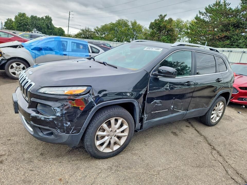 2014 JEEP Cherokee