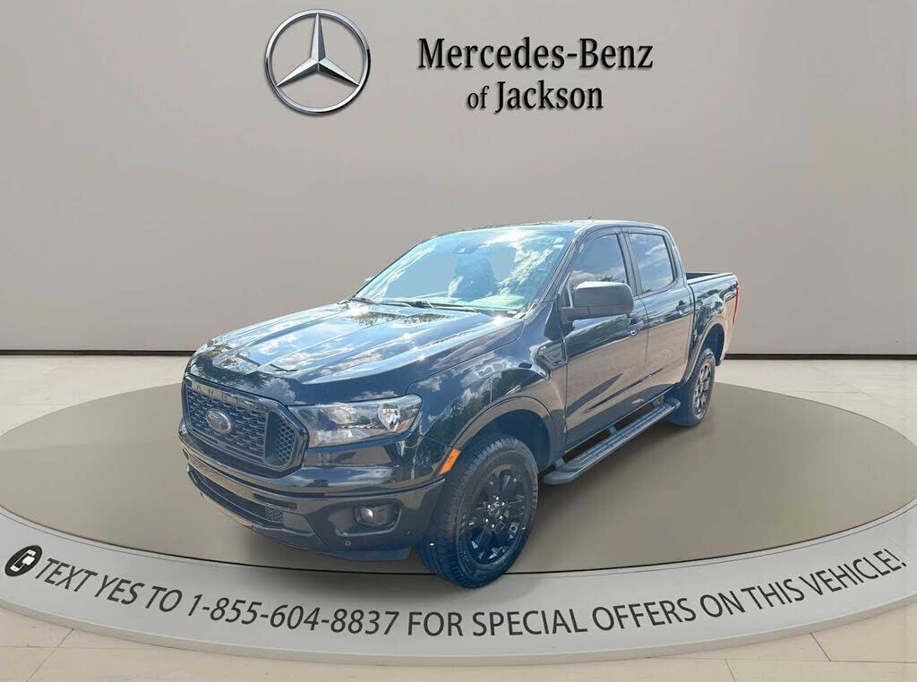 2021 FORD Ranger