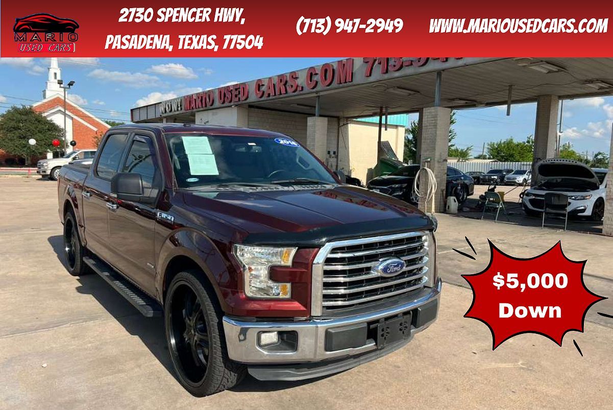 2016 FORD F-150