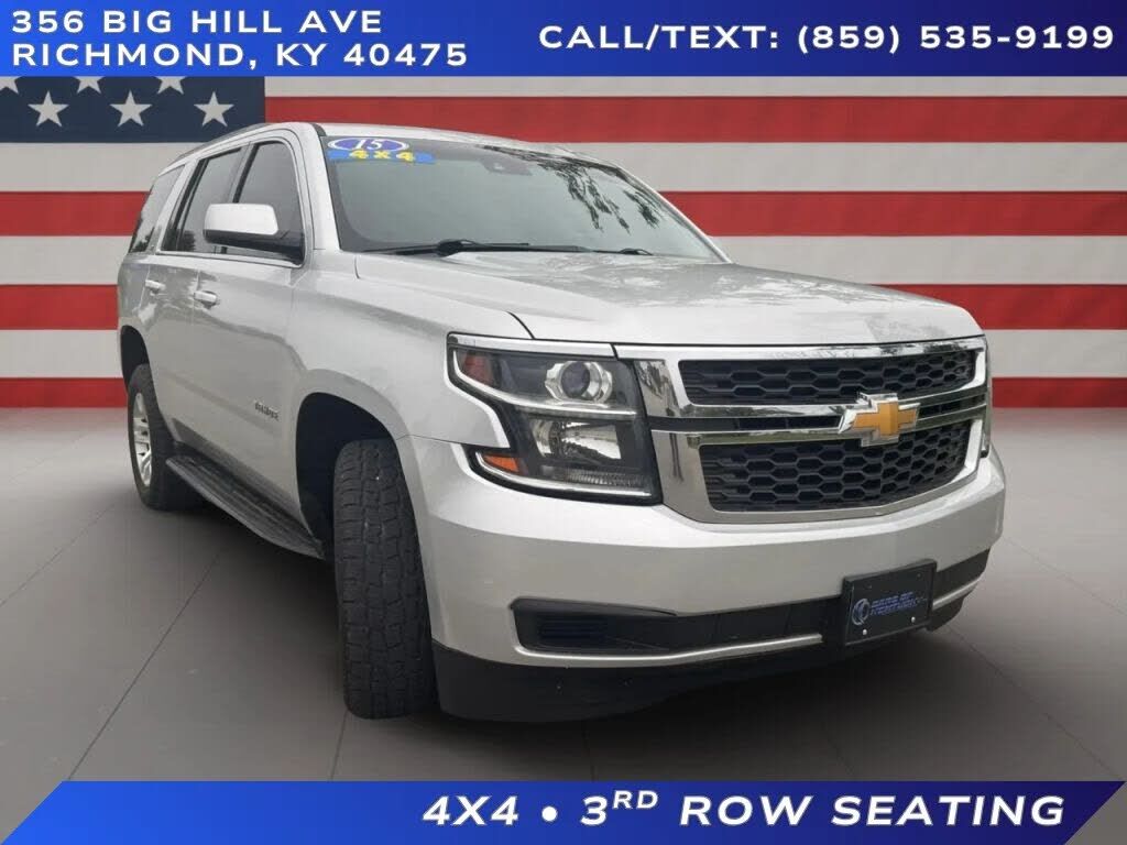 2015 CHEVROLET Tahoe