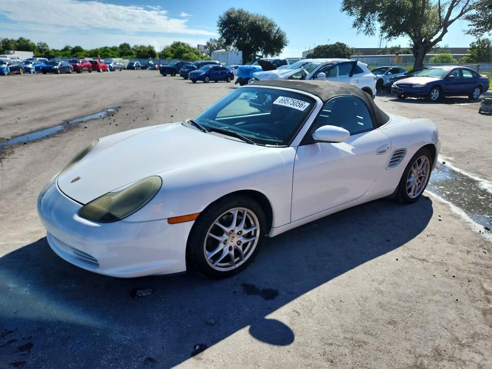 2003 PORSCHE Boxster