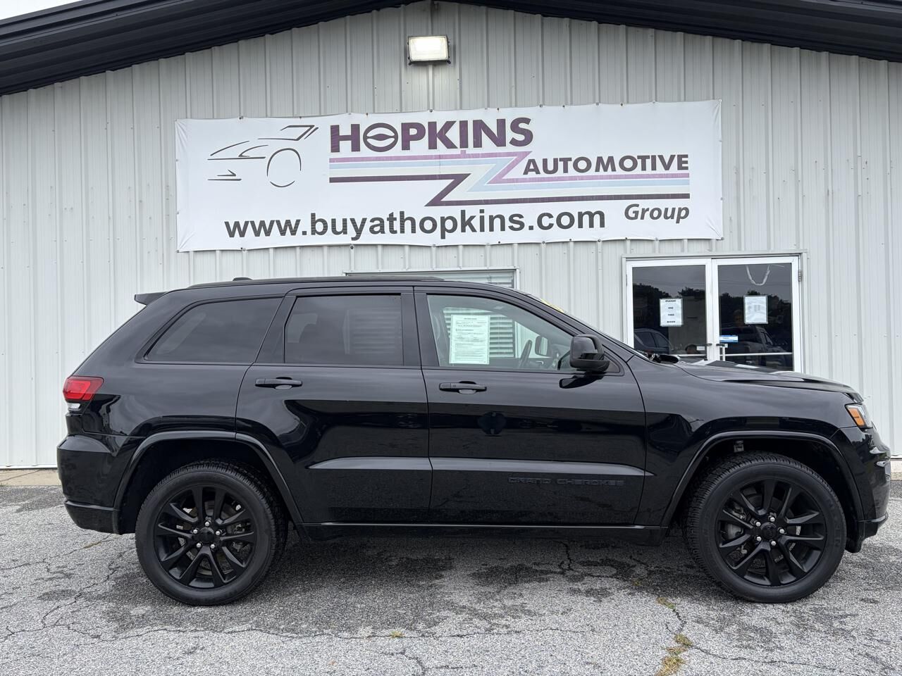 2020 JEEP Grand Cherokee