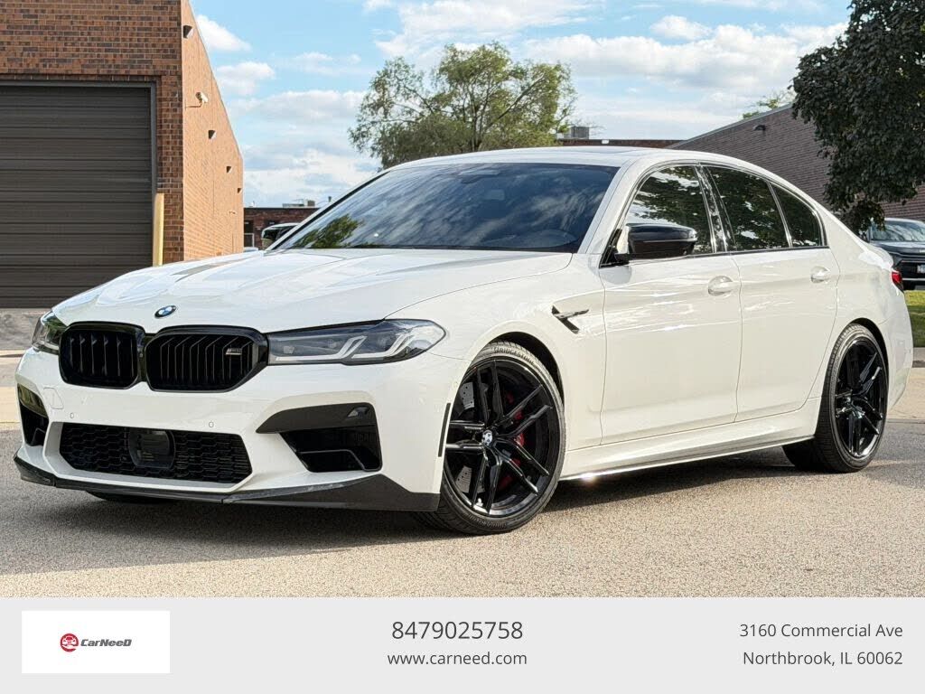 2021 BMW M5