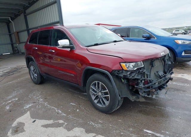 2018 JEEP Grand Cherokee