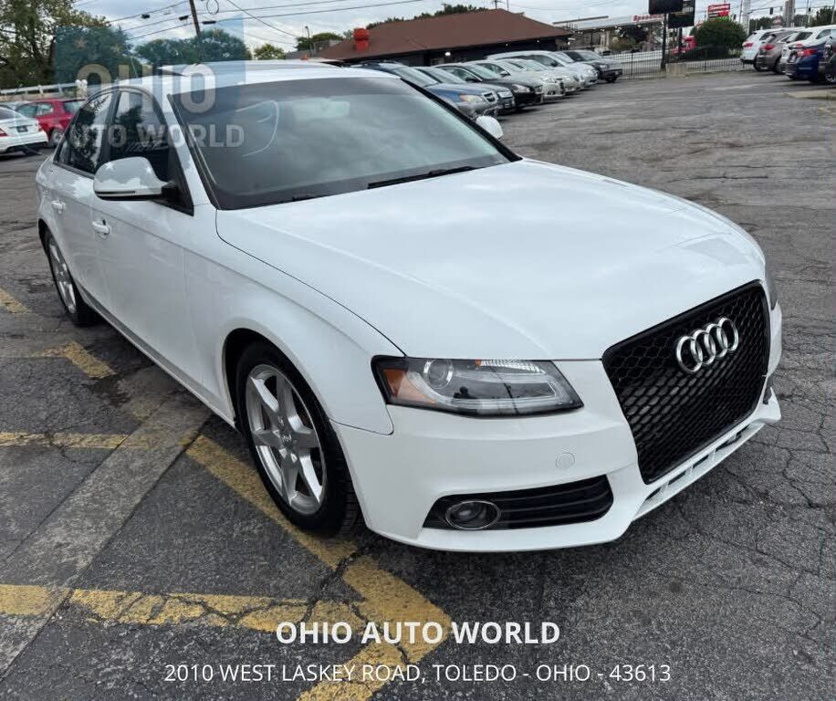 2009 AUDI A4