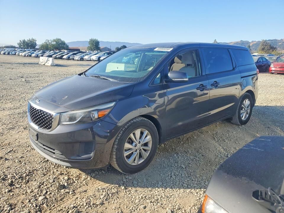2018 KIA Sedona