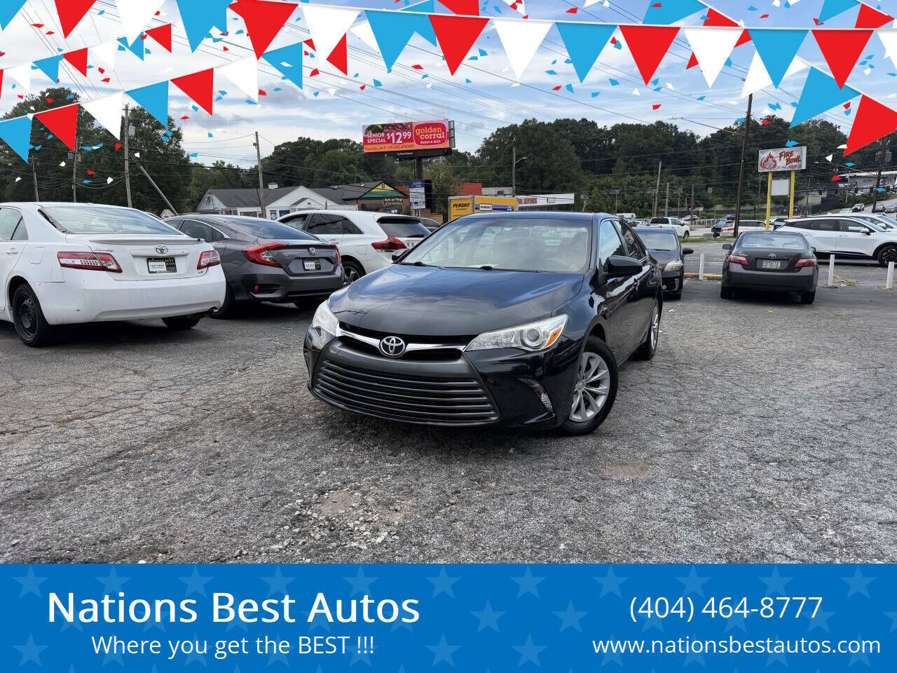 2015 TOYOTA Camry