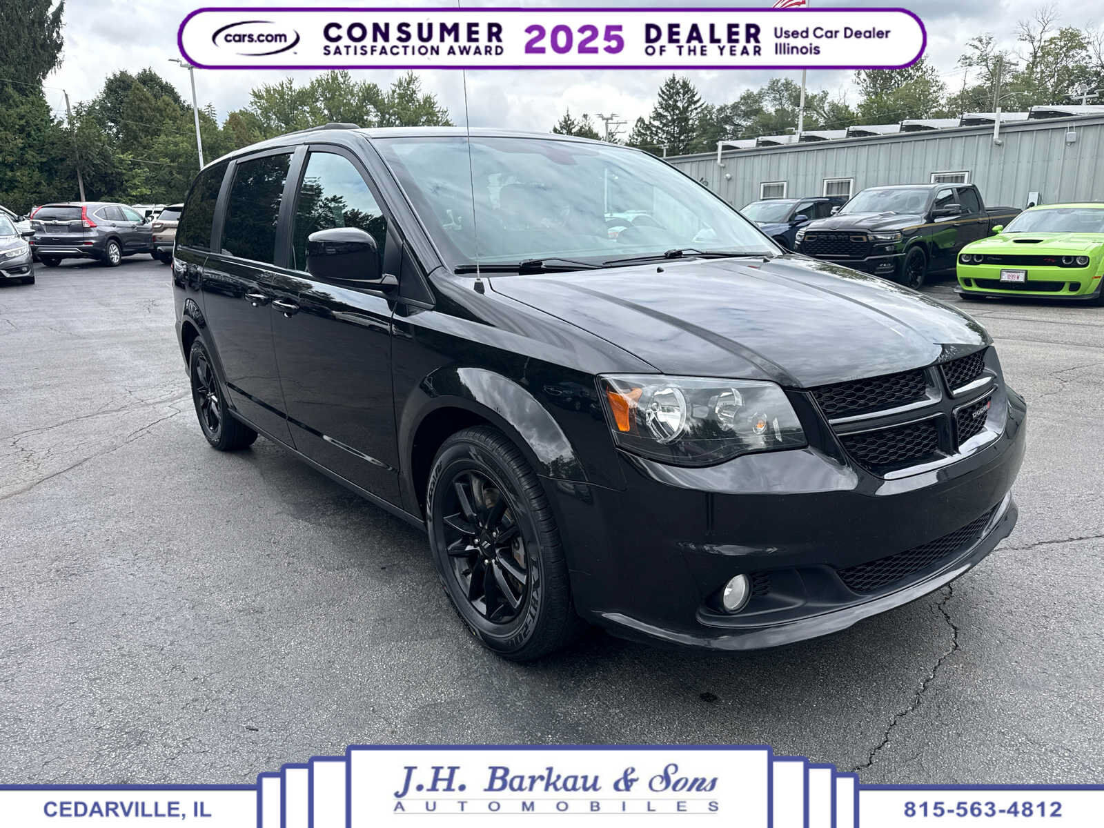 2019 DODGE Grand Caravan
