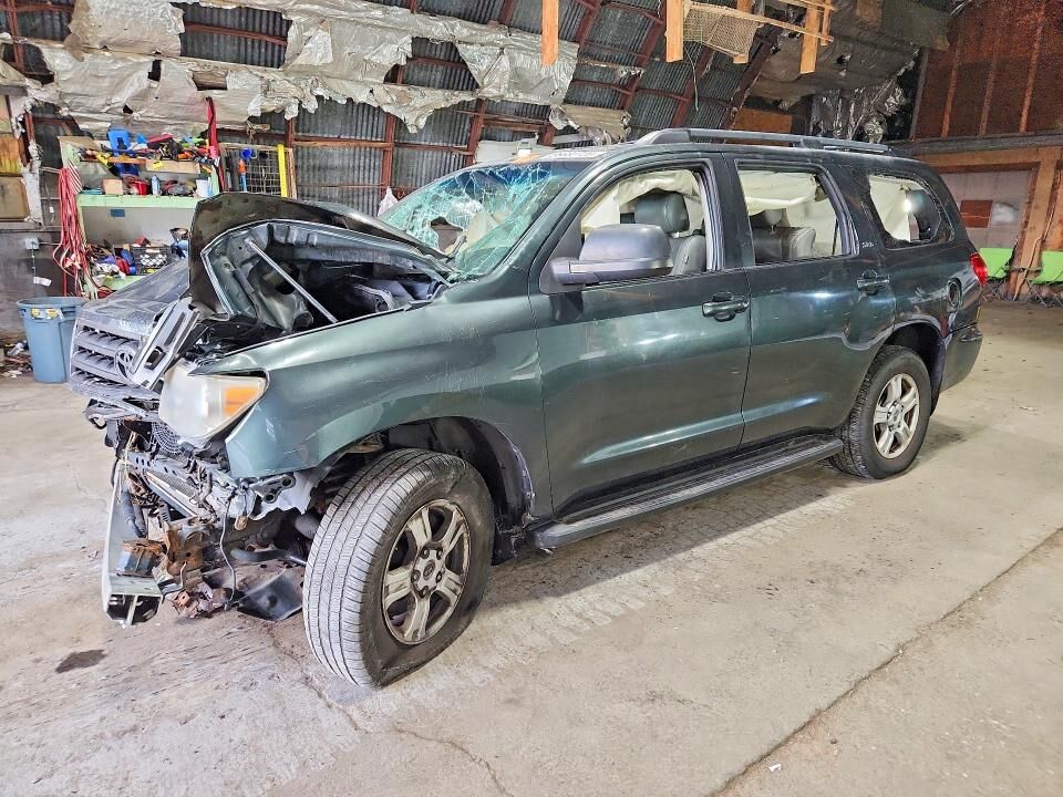 2008 TOYOTA Sequoia
