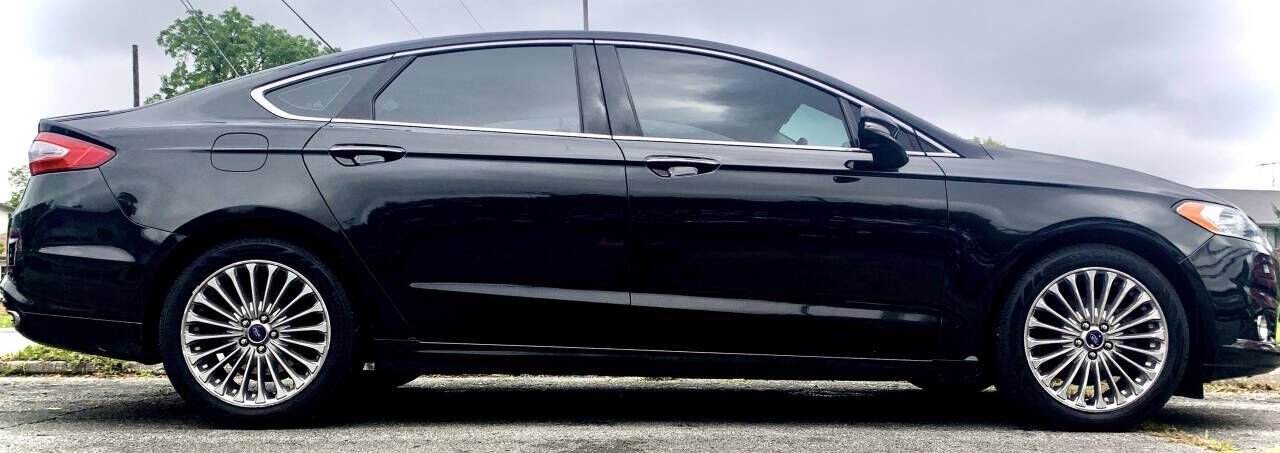 2013 FORD Fusion