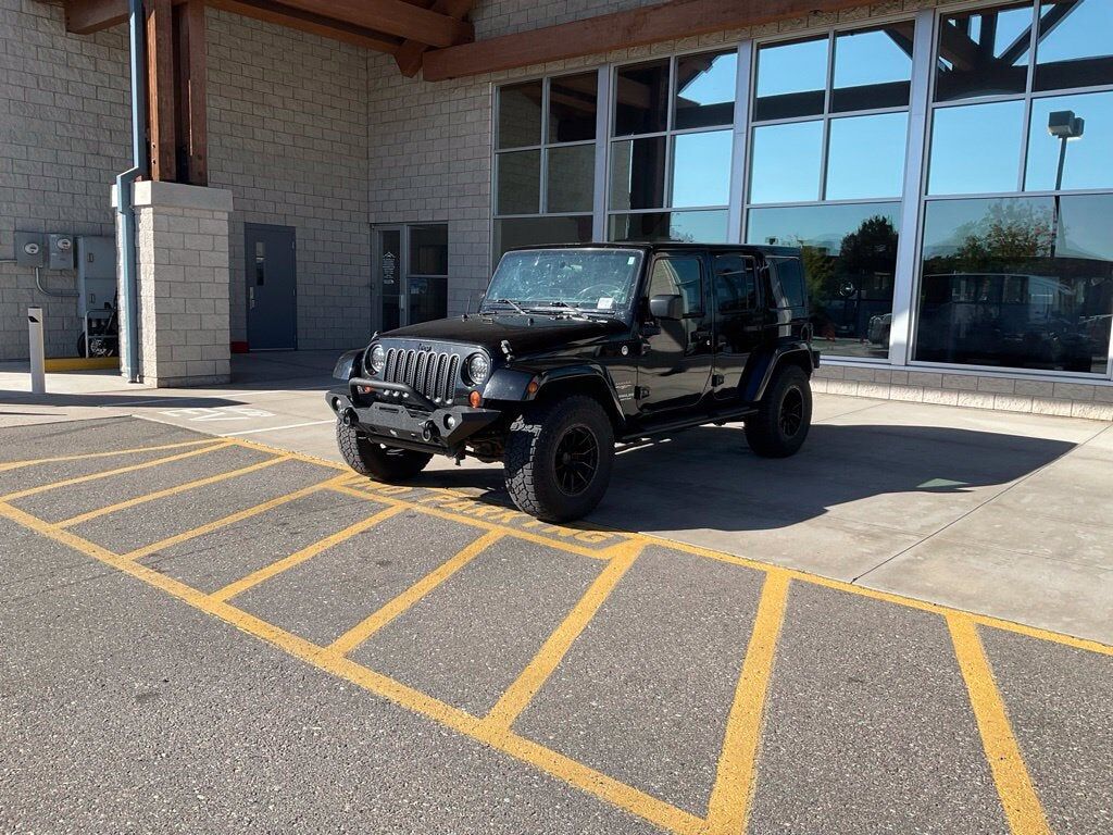2012 JEEP Wrangler