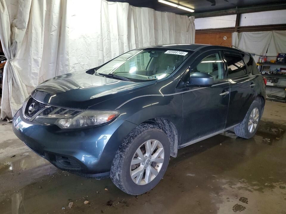 2011 NISSAN Murano