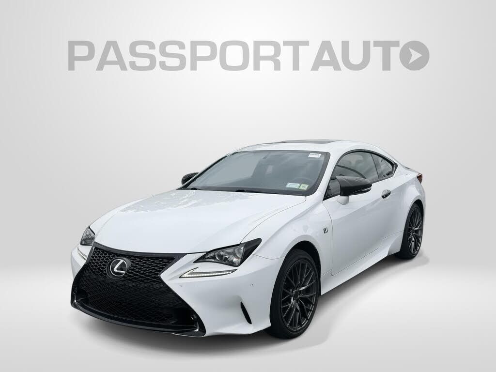 2015 LEXUS RC