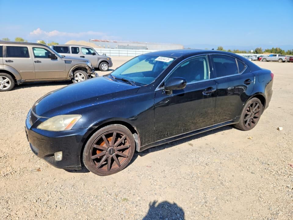 2008 LEXUS IS