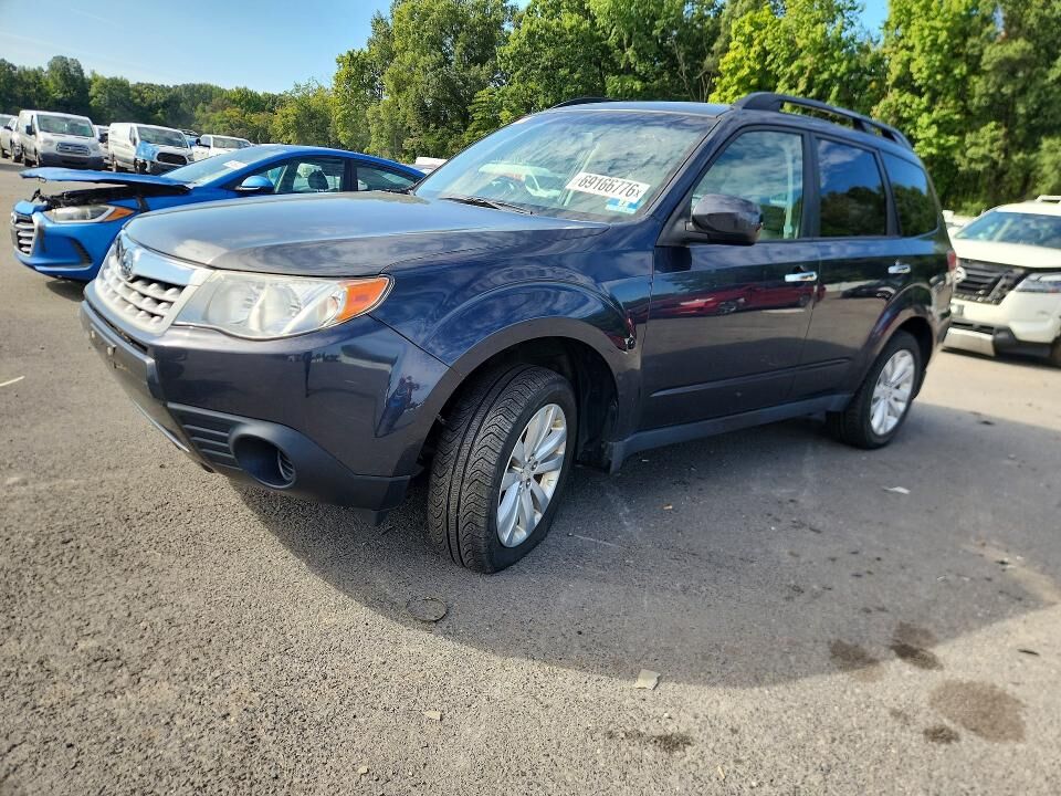 2012 SUBARU Forester