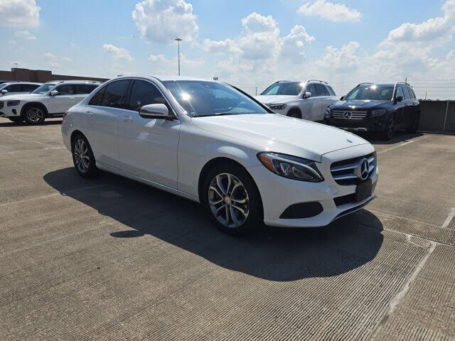 2016 Mercedes-Benz C-Class